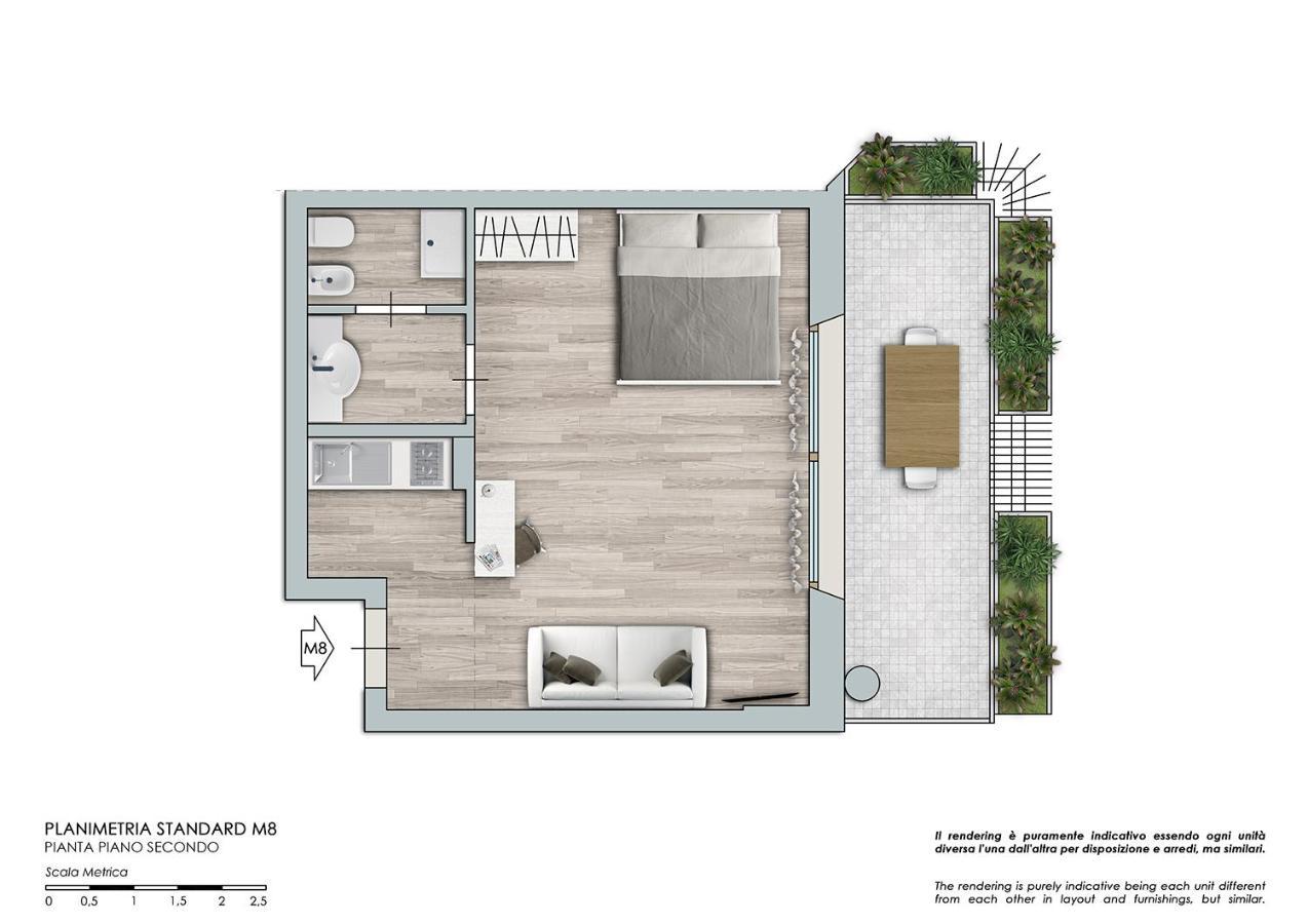 Residence Dory Riccione Exterior foto